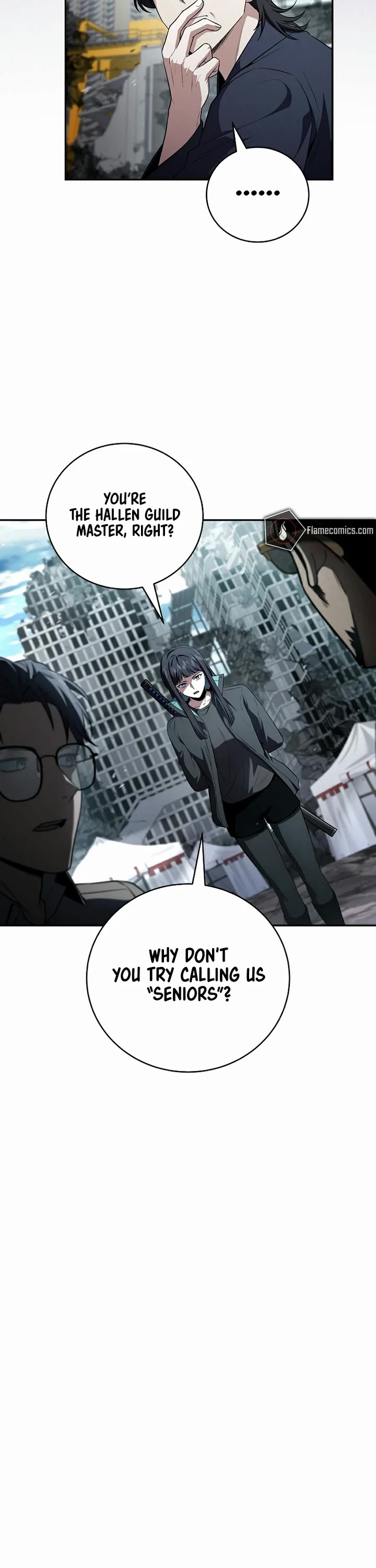 Return of the Frozen Player Chapter 216 page 3 - Chapter 216