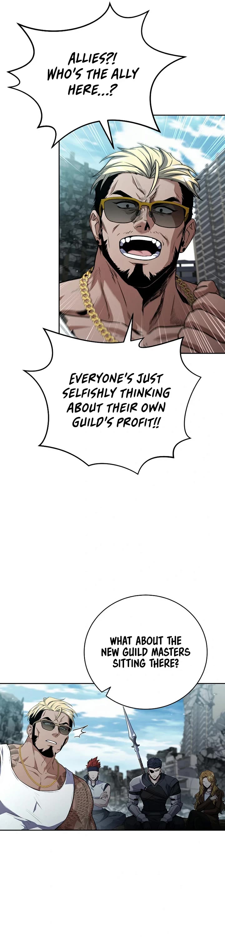 Return of the Frozen Player Chapter 216 page 6 - Chapter 216