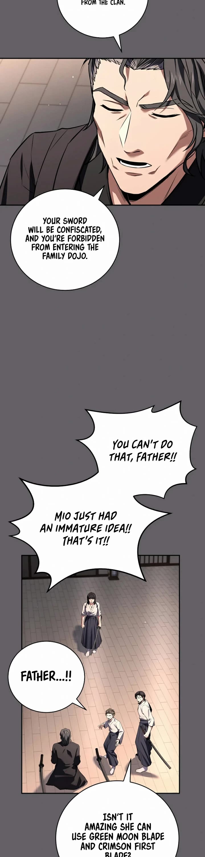 Return of the Frozen Player Chapter 217 page 11 - Chapter 217