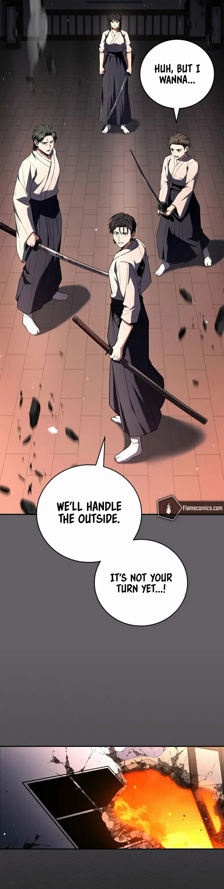 Return of the Frozen Player Chapter 217 page 17 - Chapter 217
