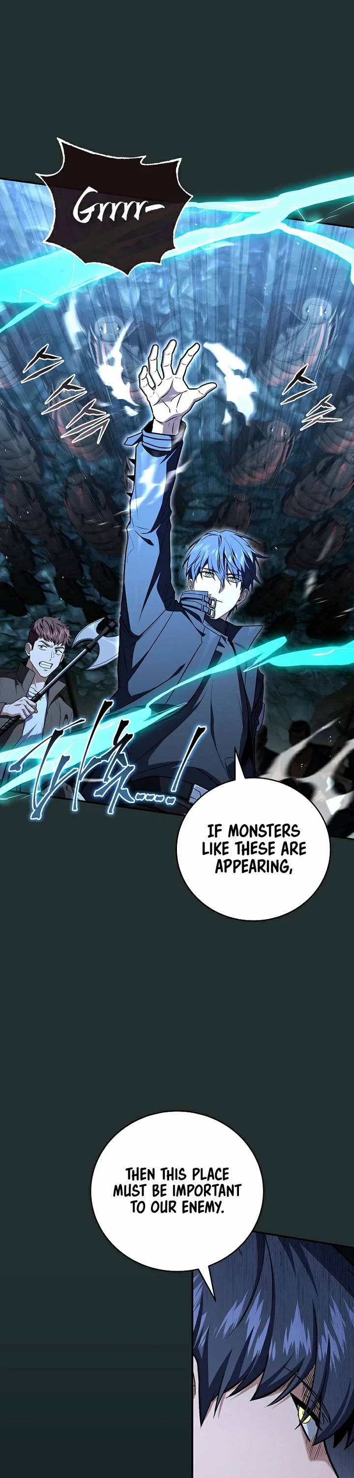 Return of the Frozen Player Chapter 218 page 35 - Chapter 218