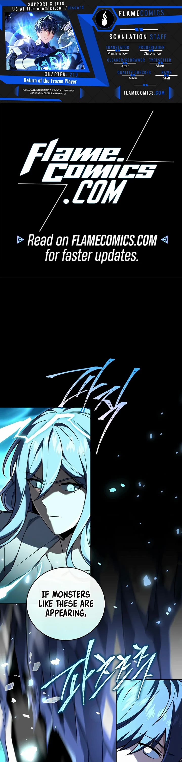 Return of the Frozen Player Chapter 219 page 1 - Chapter 219