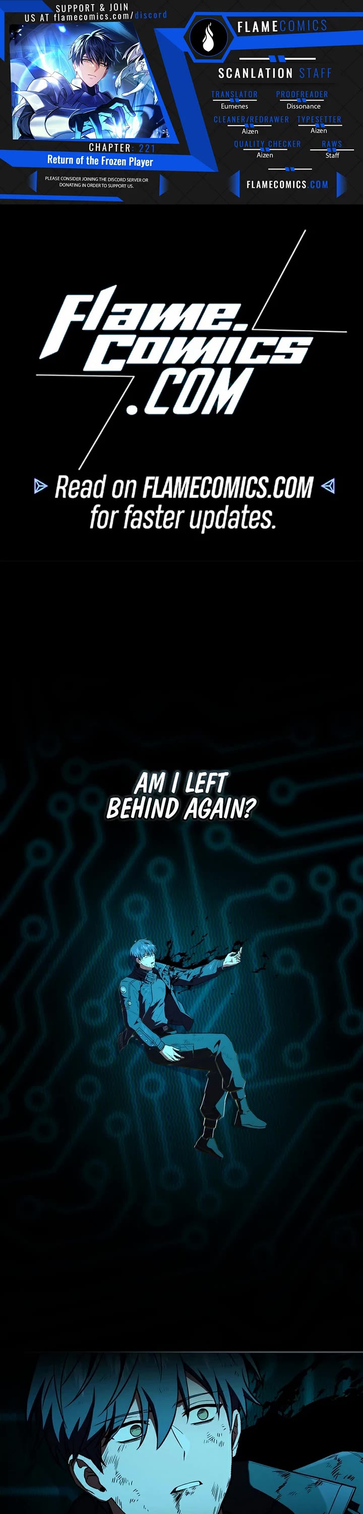Return of the Frozen Player Chapter 221 page 1 - Chapter 221
