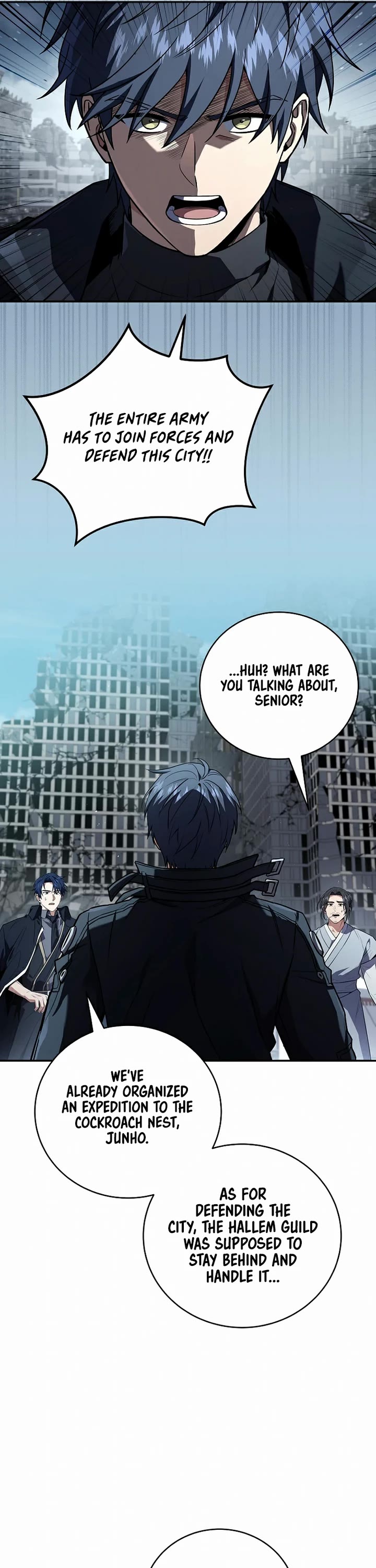 Return of the Frozen Player Chapter 221 page 15 - Chapter 221