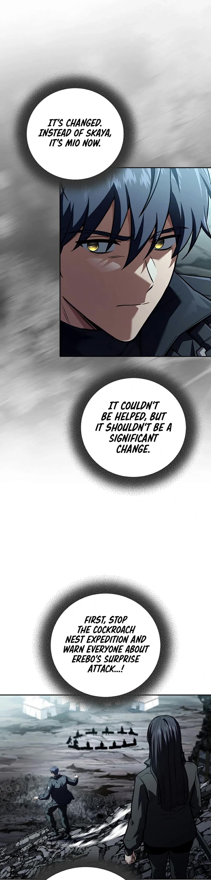 Return of the Frozen Player Chapter 221 page 35 - Chapter 221