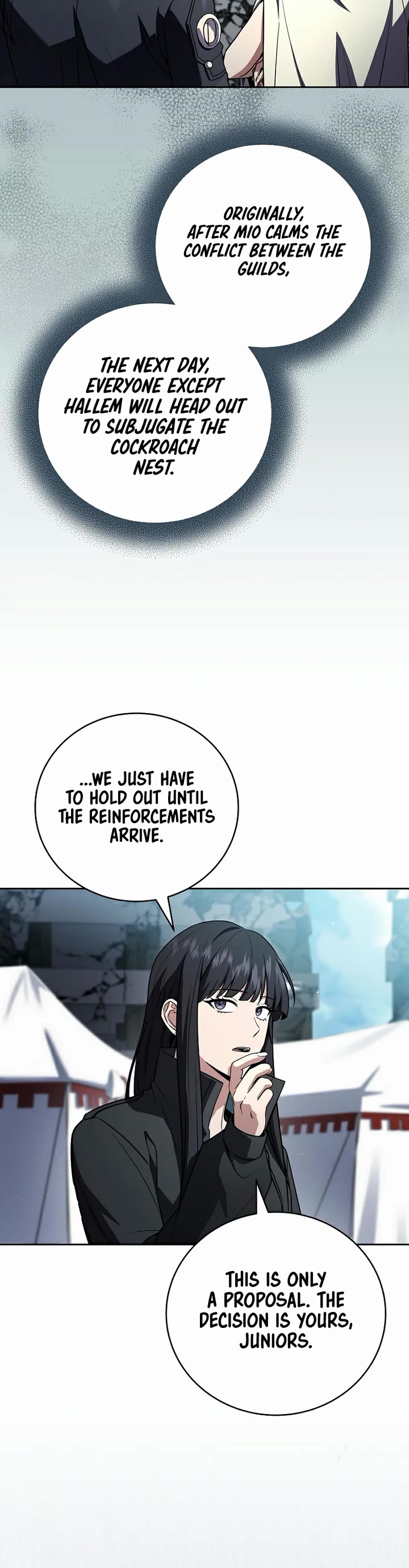 Return of the Frozen Player Chapter 221 page 9 - Chapter 221