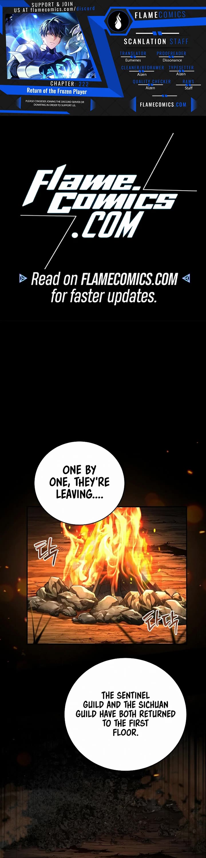 Return of the Frozen Player Chapter 222 page 1 - Chapter 222