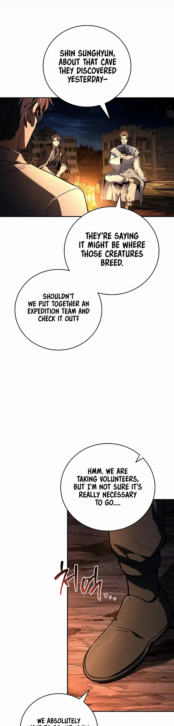 Return of the Frozen Player Chapter 222 page 3 - Chapter 222