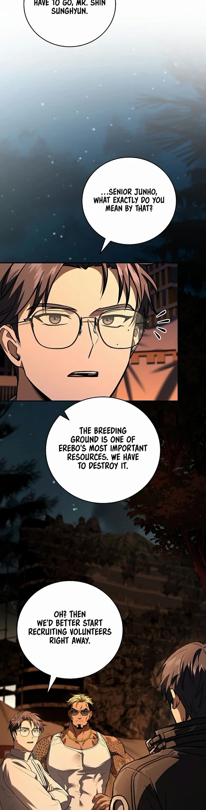 Return of the Frozen Player Chapter 222 page 4 - Chapter 222