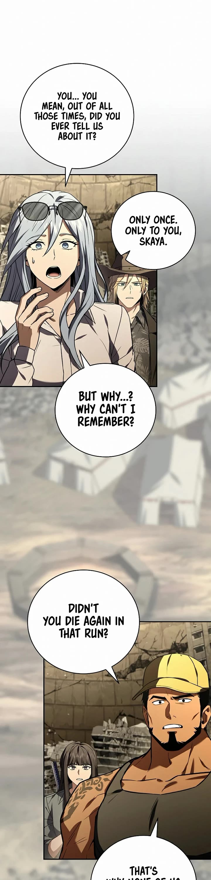 Return of the Frozen Player Chapter 223 page 3 - Chapter 223