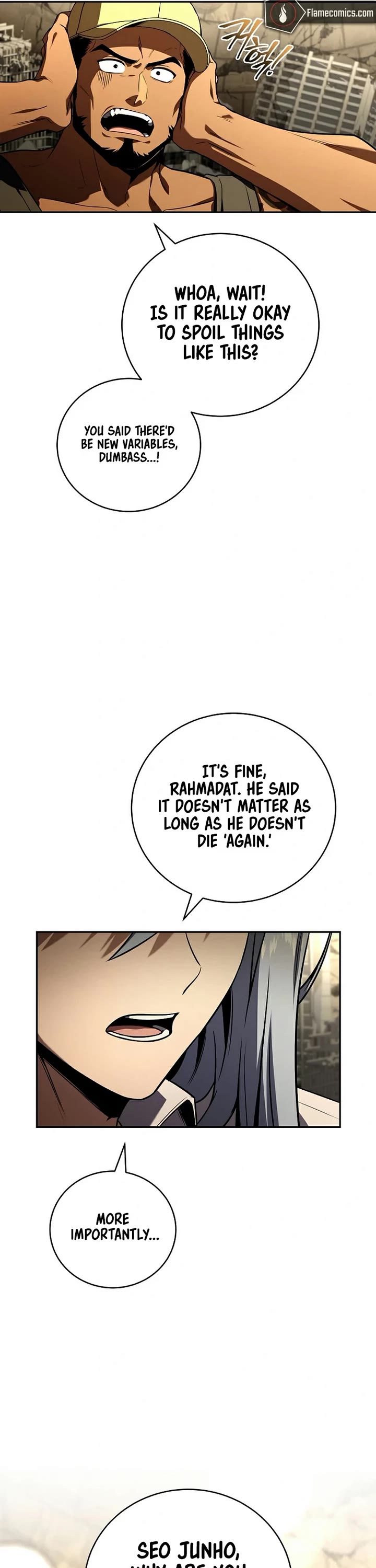 Return of the Frozen Player Chapter 223 page 8 - Chapter 223