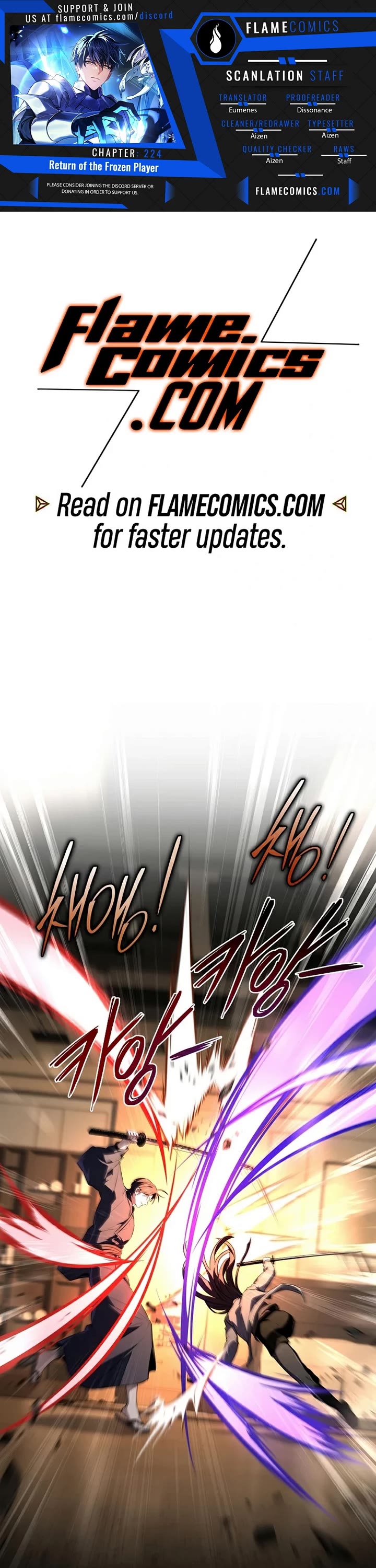 Return of the Frozen Player Chapter 224 page 1 - Chapter 224