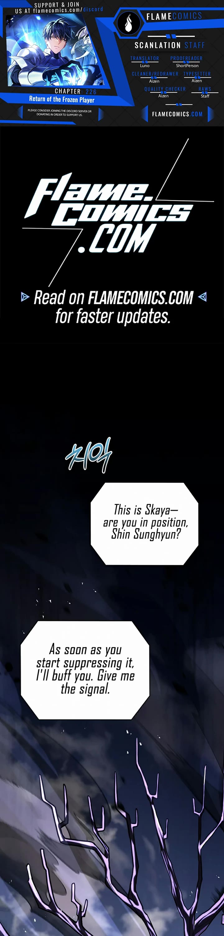 Return of the Frozen Player Chapter 226 page 1 - Chapter 226