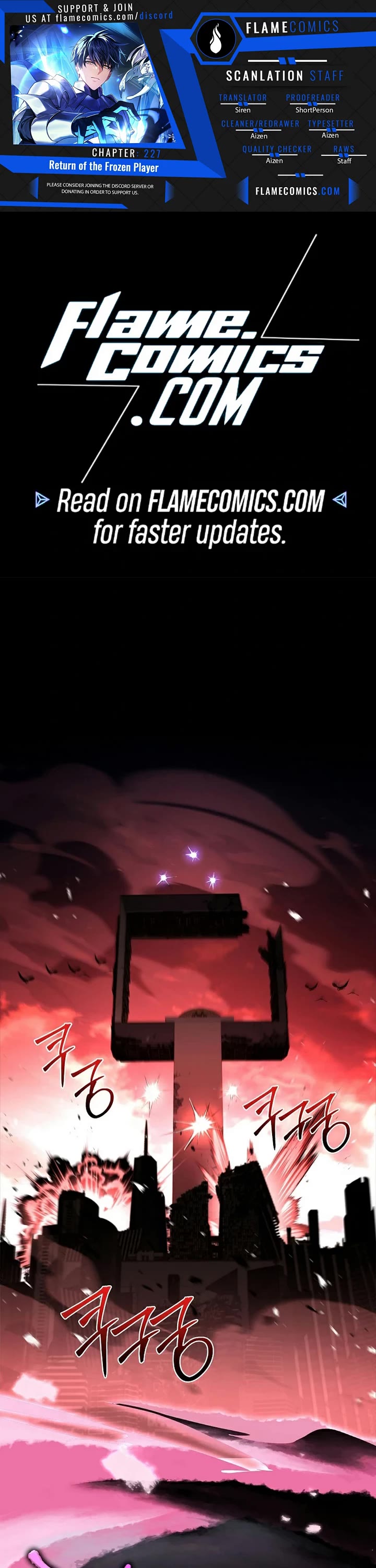 Return of the Frozen Player Chapter 227 page 1 - Chapter 227