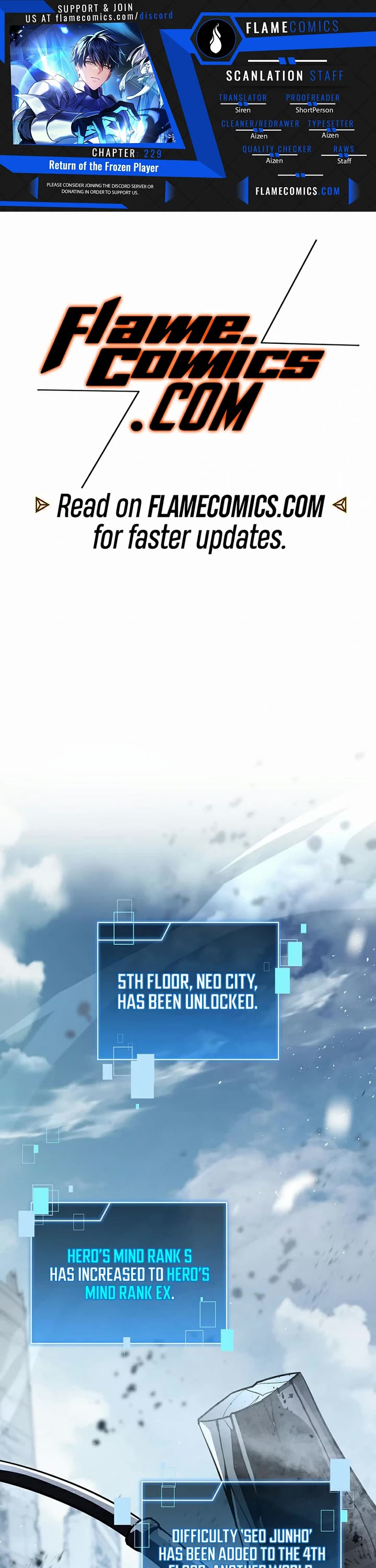 Return of the Frozen Player Chapter 229 page 1 - Chapter 229