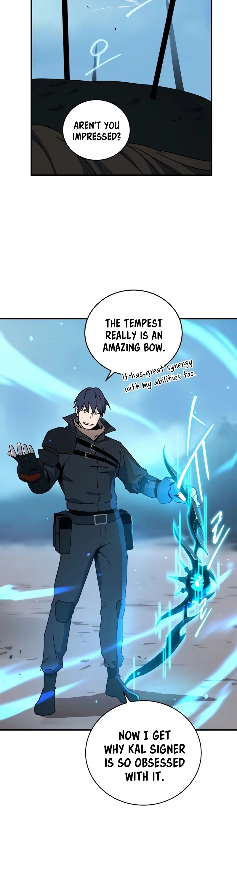 Return of the Frozen Player Chapter 23 page 35 - Chapter 23