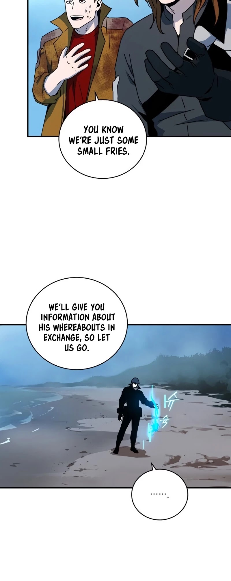 Return of the Frozen Player Chapter 23 page 37 - Chapter 23
