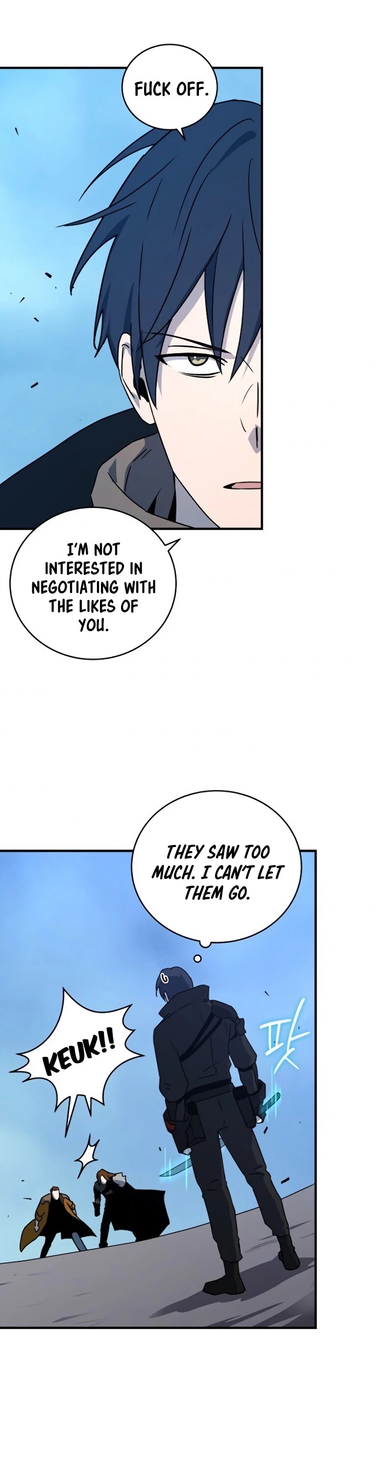 Return of the Frozen Player Chapter 23 page 38 - Chapter 23