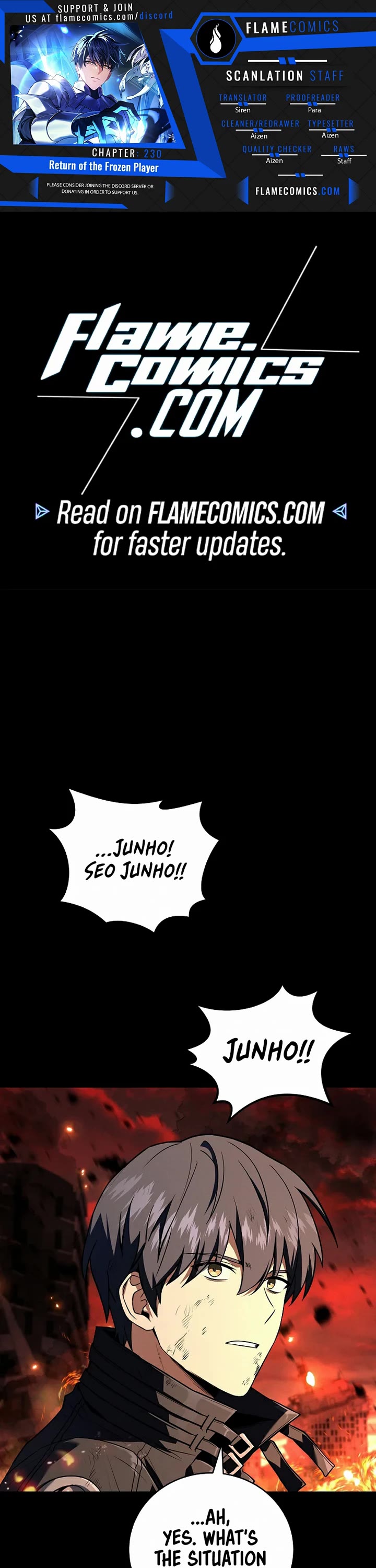 Return of the Frozen Player Chapter 230 page 1 - Chapter 230