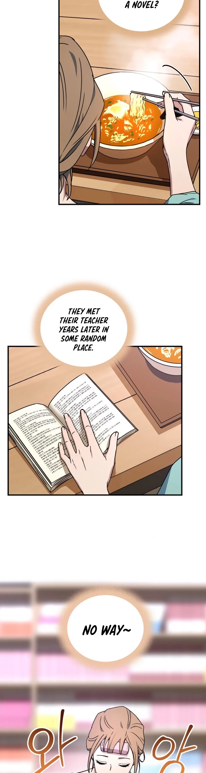 Return of the Frozen Player Chapter 25 page 37 - Chapter 25
