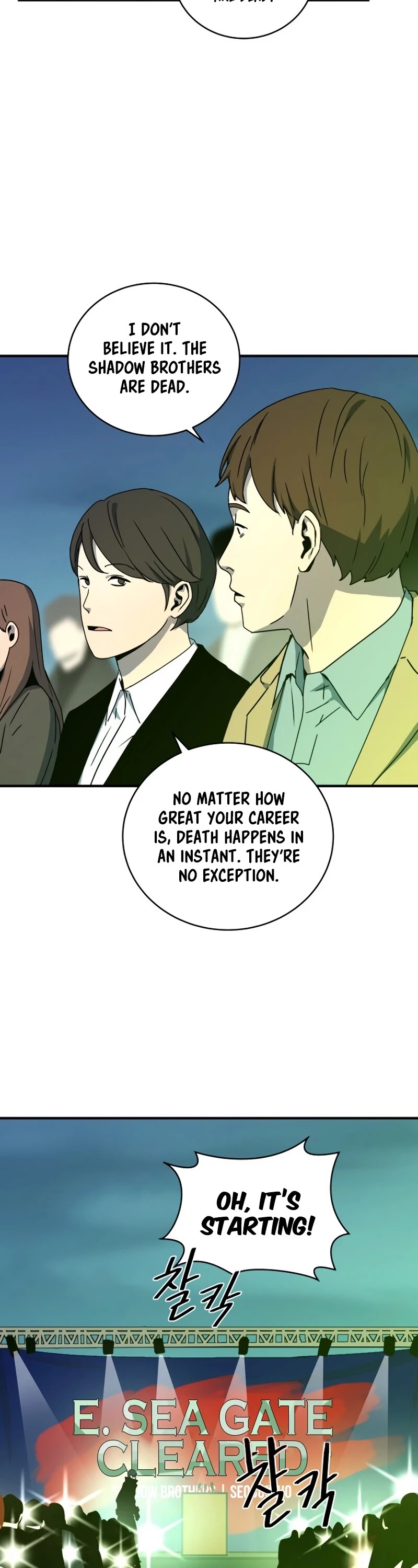Return of the Frozen Player Chapter 25 page 7 - Chapter 25
