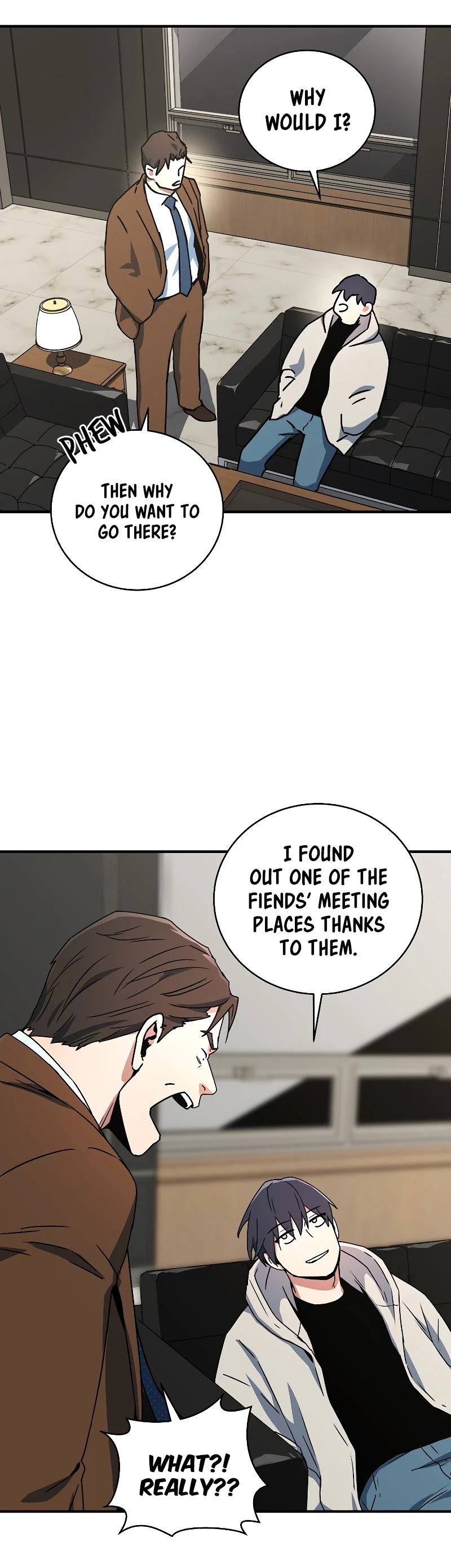 Return of the Frozen Player Chapter 26 page 21 - Chapter 26