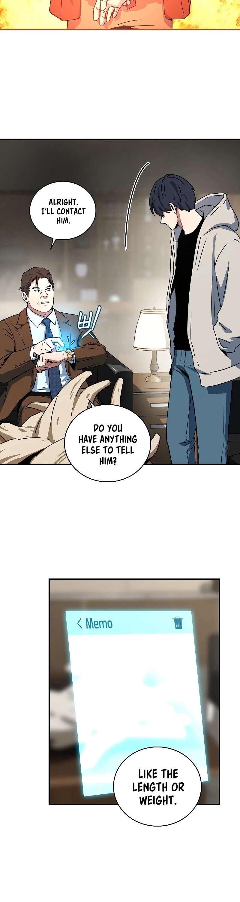 Return of the Frozen Player Chapter 26 page 27 - Chapter 26