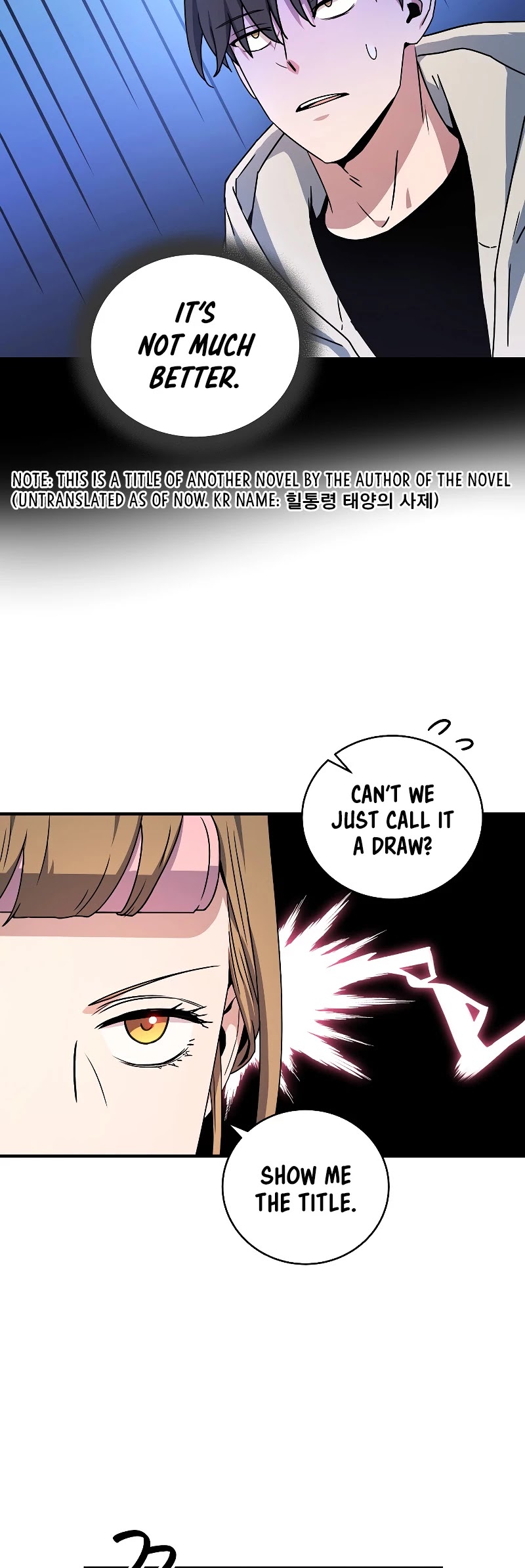 Return of the Frozen Player Chapter 26 page 8 - Chapter 26