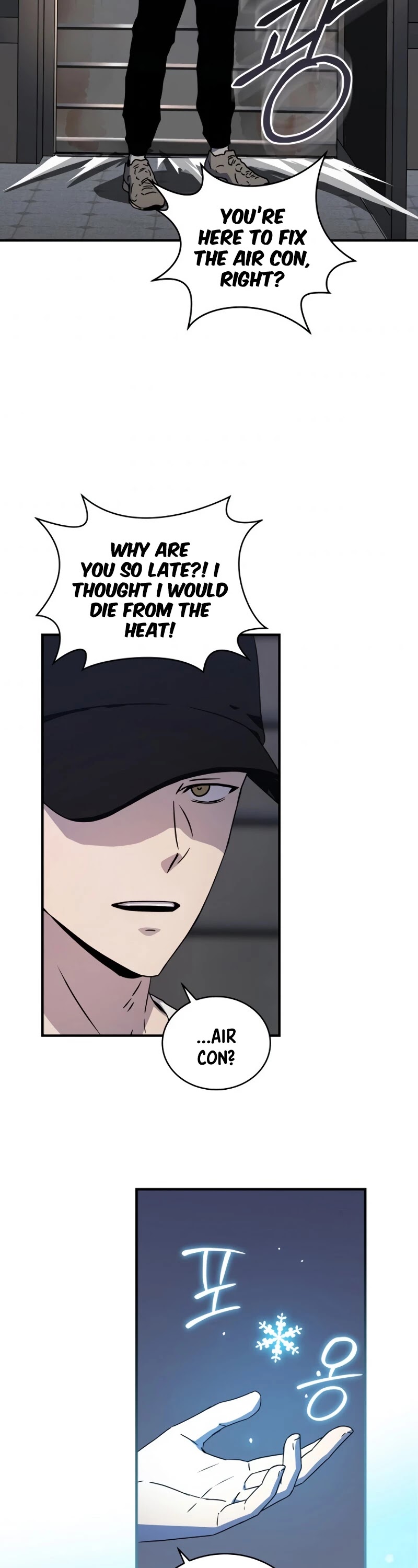 Return of the Frozen Player Chapter 27 page 33 - Chapter 27