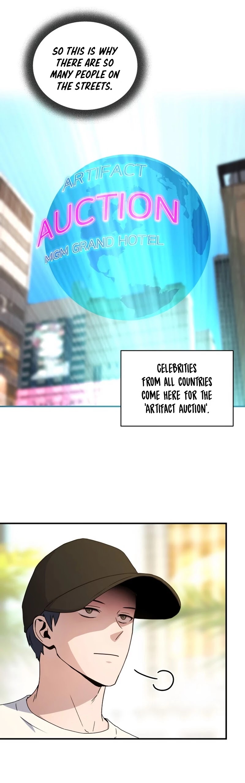 Return of the Frozen Player Chapter 27 page 5 - Chapter 27