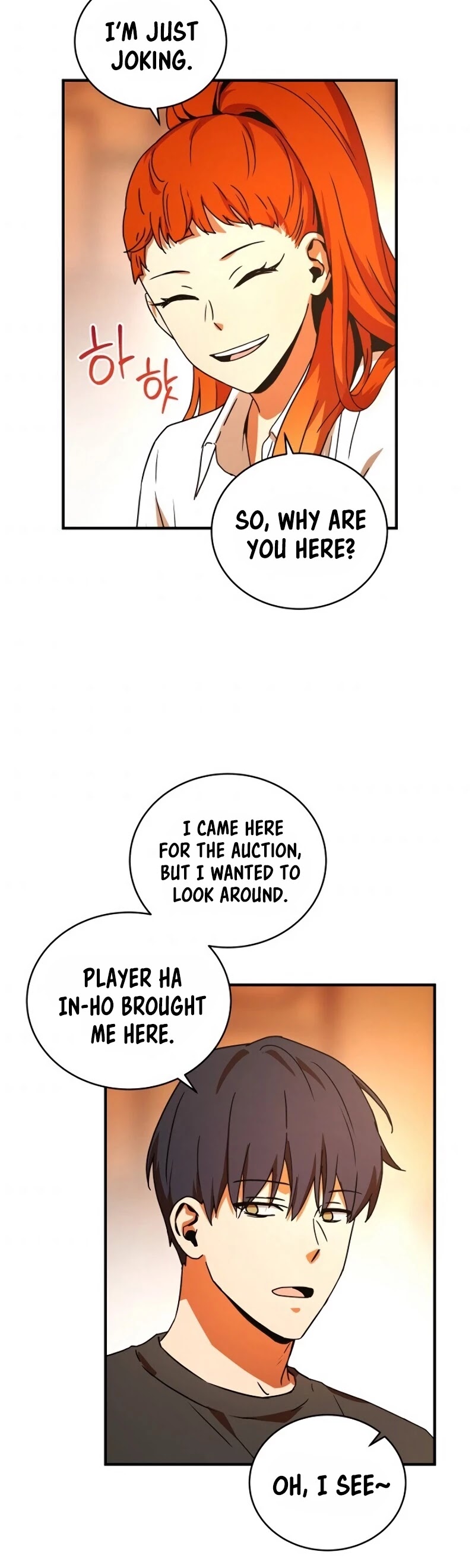 Return of the Frozen Player Chapter 28 page 21 - Chapter 28