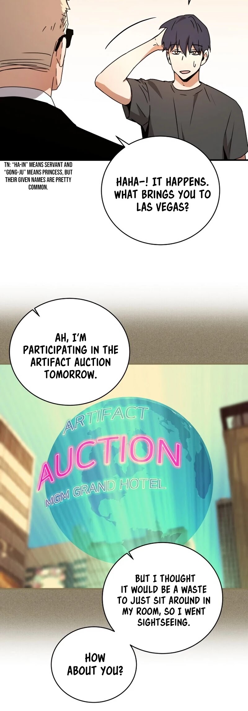 Return of the Frozen Player Chapter 28 page 9 - Chapter 28