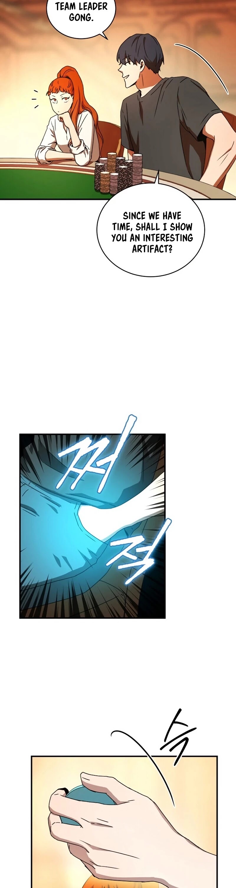 Return of the Frozen Player Chapter 29 page 11 - Chapter 29