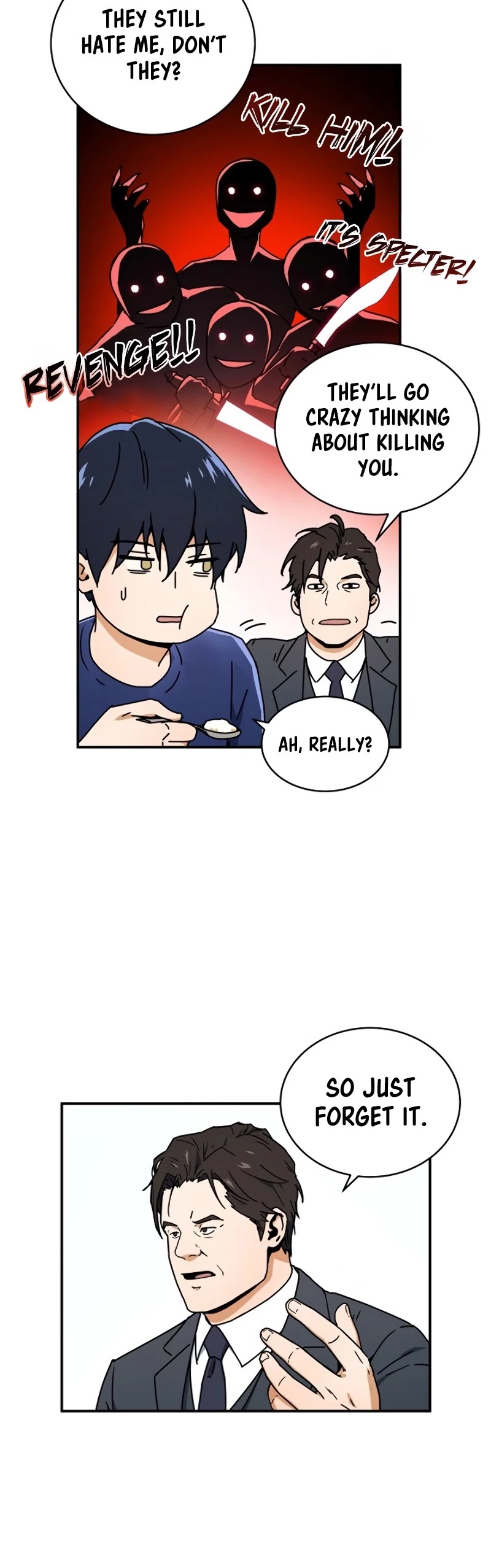 Return of the Frozen Player Chapter 3 page 19 - Chapter 3