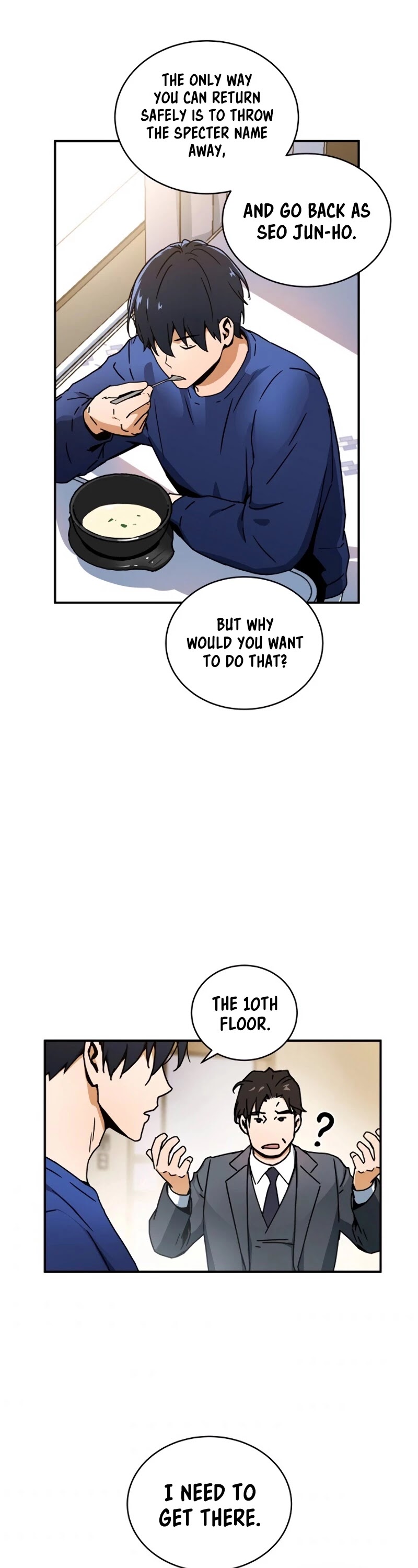 Return of the Frozen Player Chapter 3 page 20 - Chapter 3