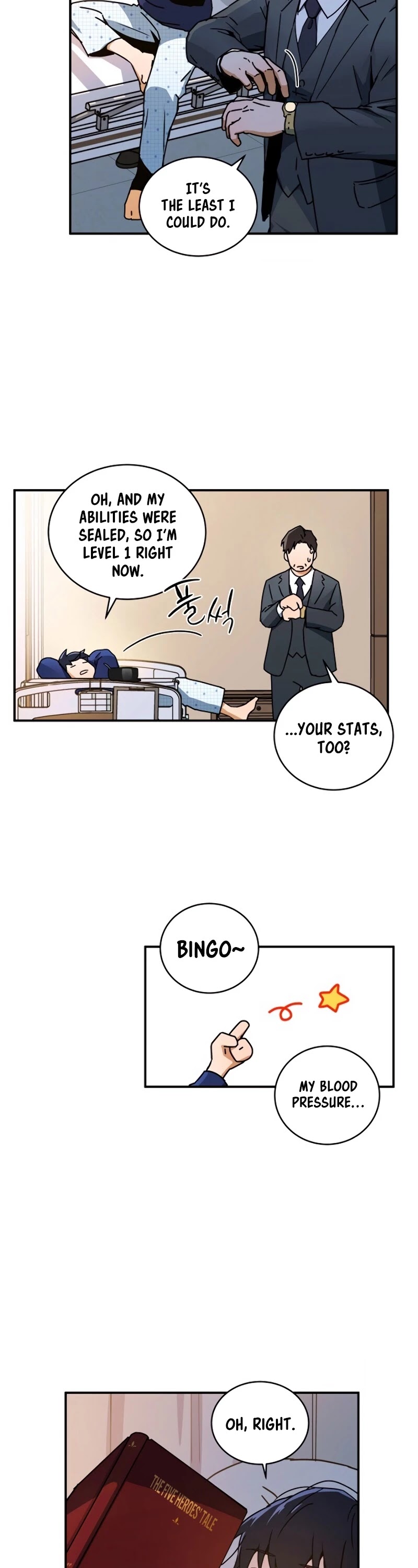 Return of the Frozen Player Chapter 3 page 30 - Chapter 3