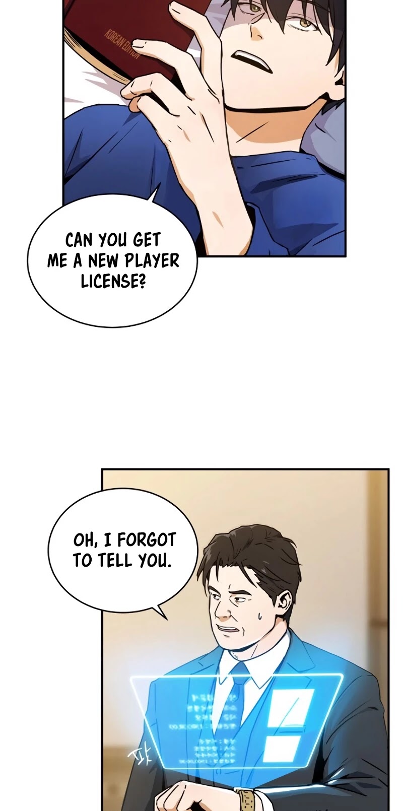 Return of the Frozen Player Chapter 3 page 31 - Chapter 3