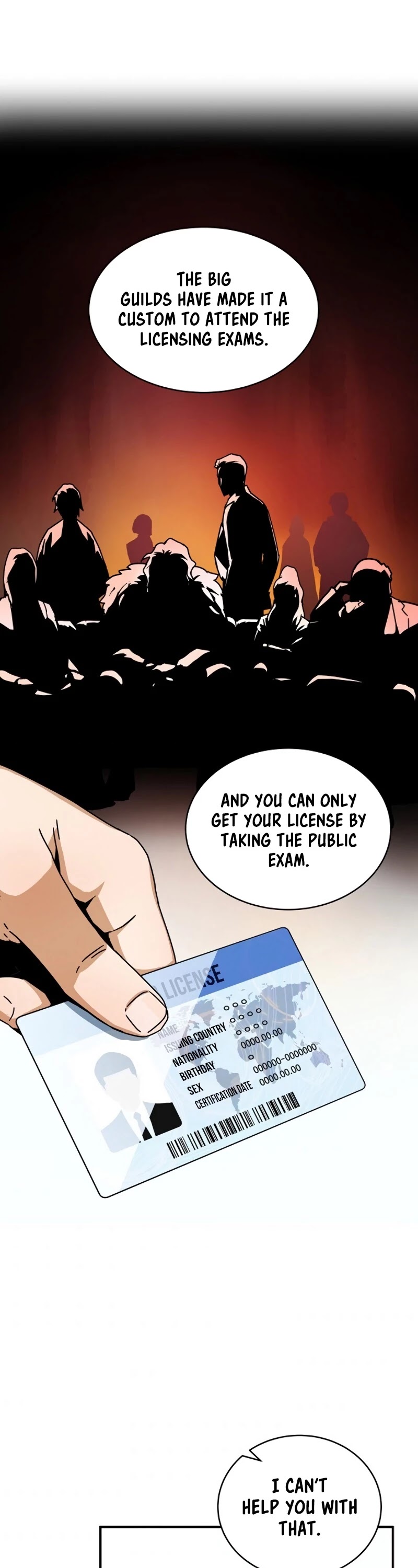 Return of the Frozen Player Chapter 3 page 33 - Chapter 3