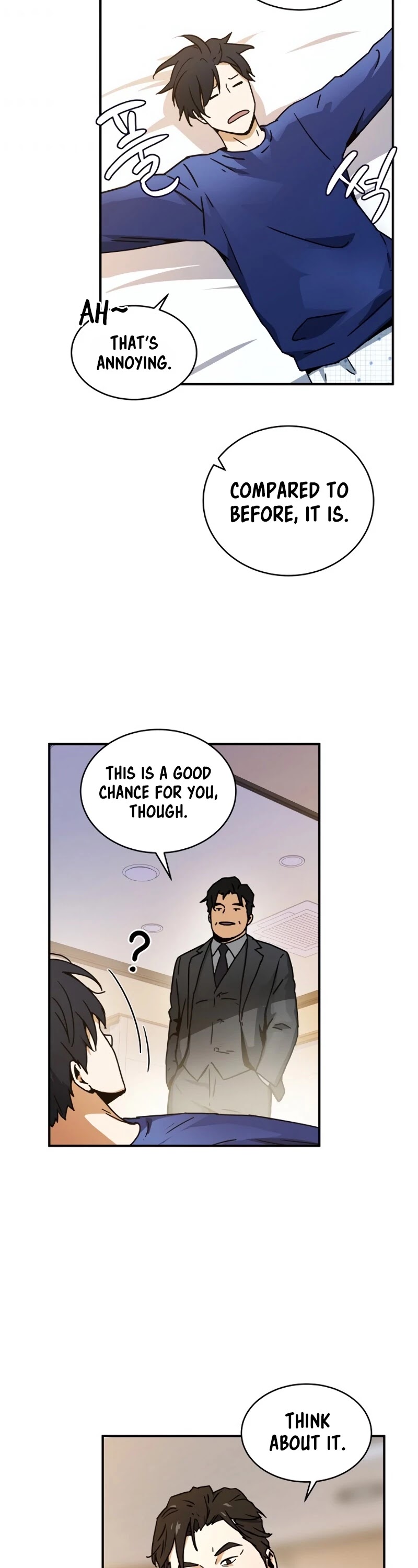 Return of the Frozen Player Chapter 3 page 34 - Chapter 3