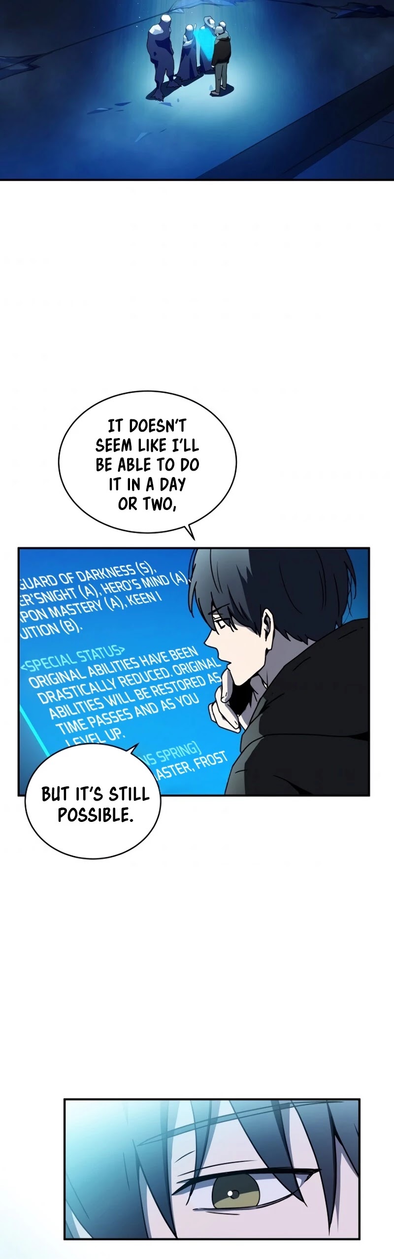 Return of the Frozen Player Chapter 3 page 4 - Chapter 3