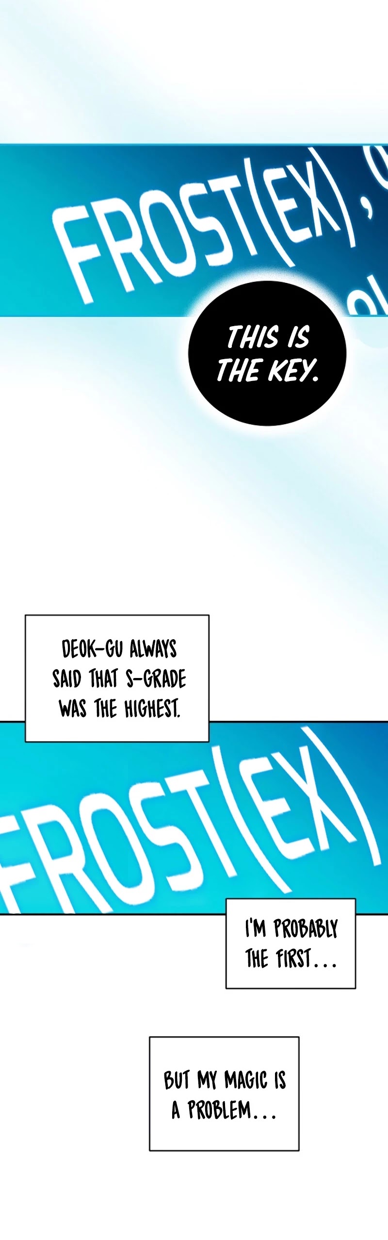 Return of the Frozen Player Chapter 3 page 5 - Chapter 3