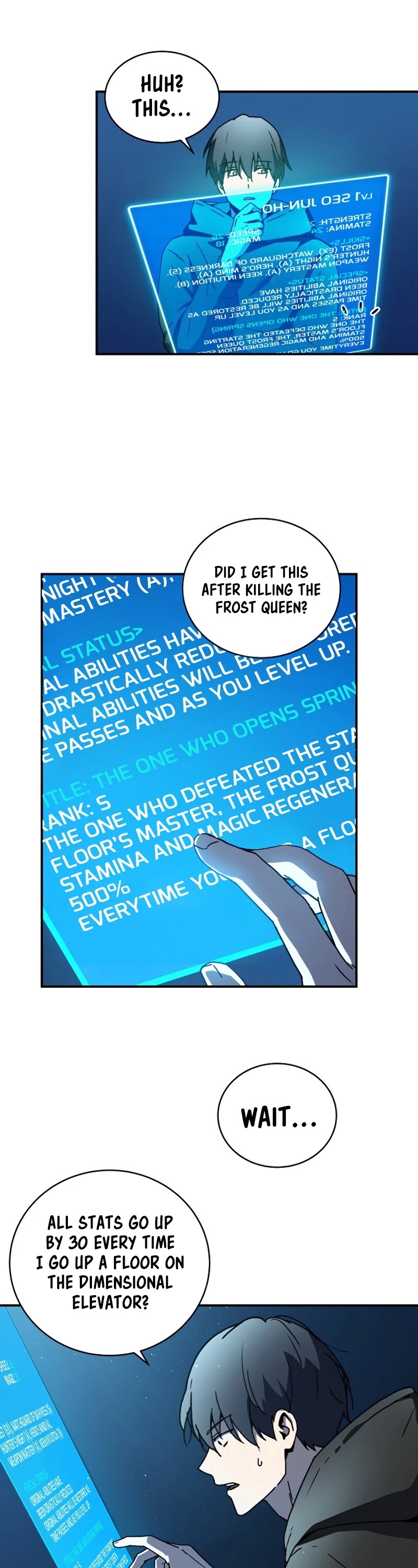 Return of the Frozen Player Chapter 3 page 6 - Chapter 3