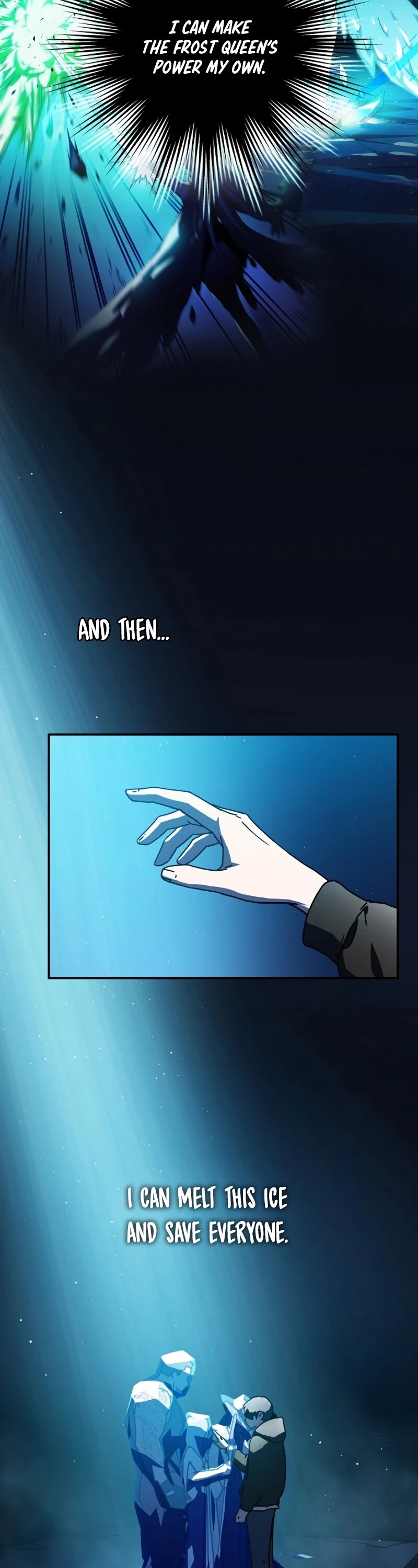 Return of the Frozen Player Chapter 3 page 8 - Chapter 3