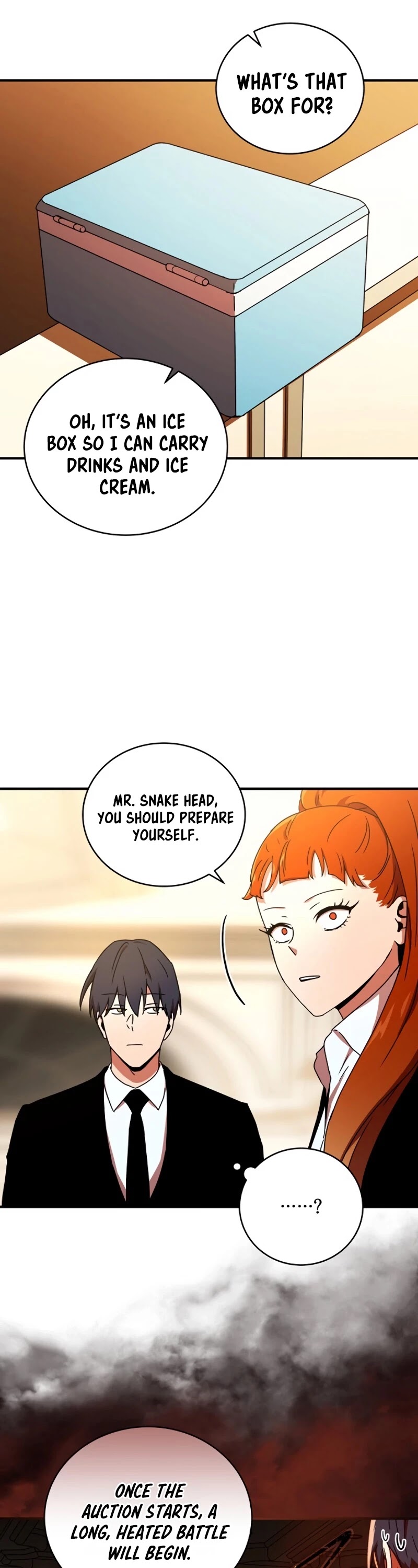 Return of the Frozen Player Chapter 30 page 22 - Chapter 30