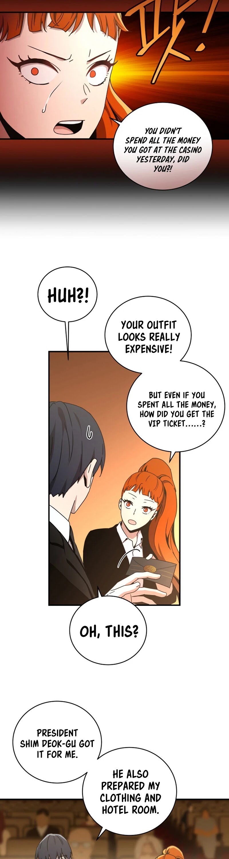 Return of the Frozen Player Chapter 30 page 33 - Chapter 30