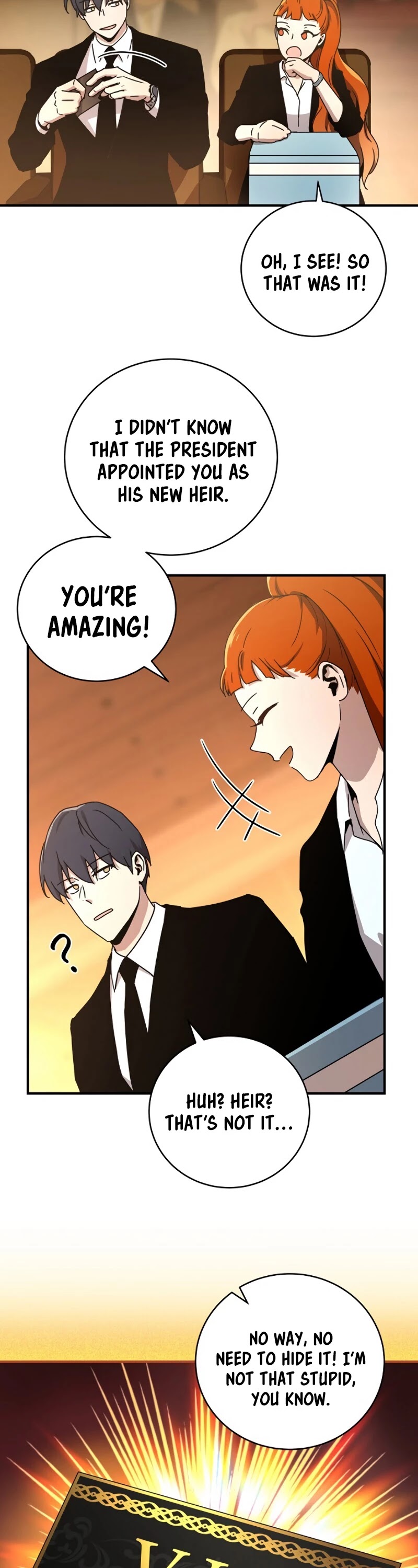 Return of the Frozen Player Chapter 30 page 34 - Chapter 30