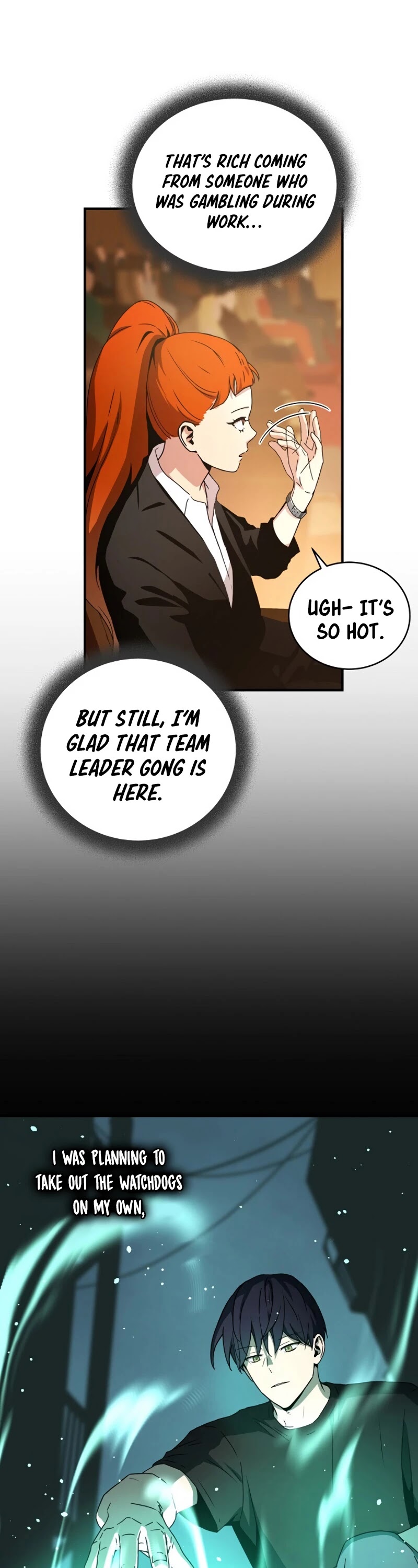 Return of the Frozen Player Chapter 30 page 38 - Chapter 30
