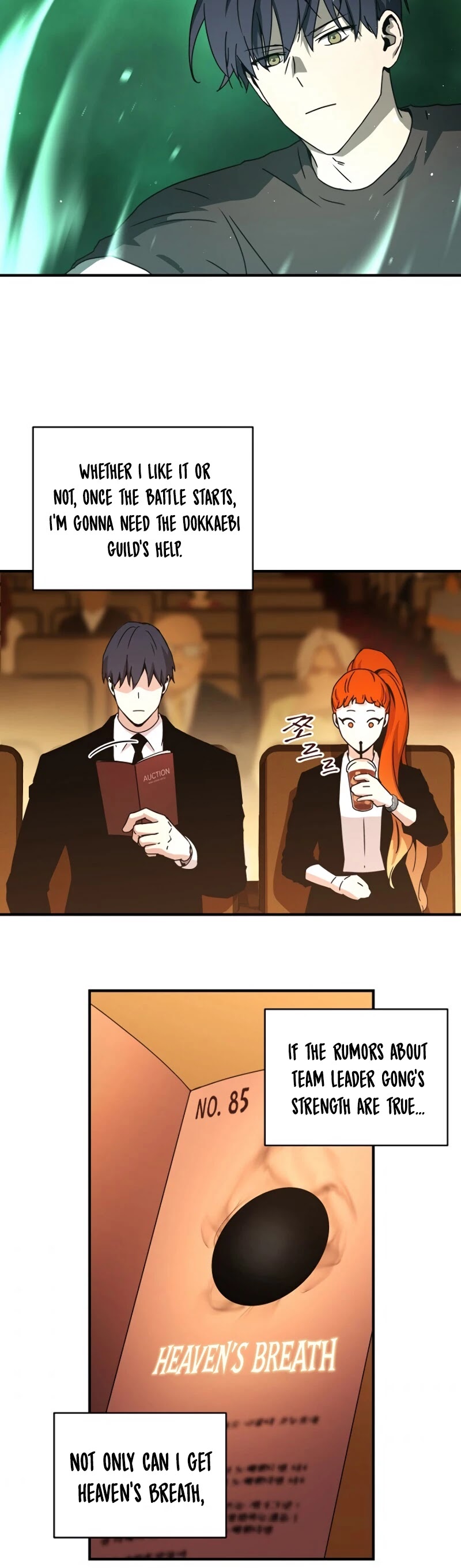 Return of the Frozen Player Chapter 30 page 40 - Chapter 30