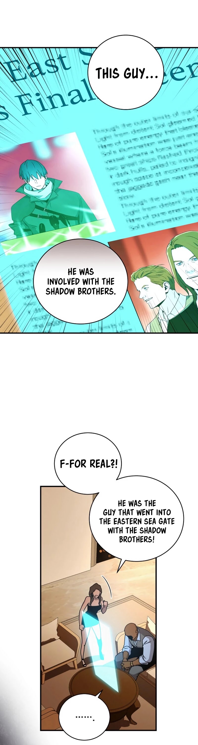 Return of the Frozen Player Chapter 30 page 8 - Chapter 30