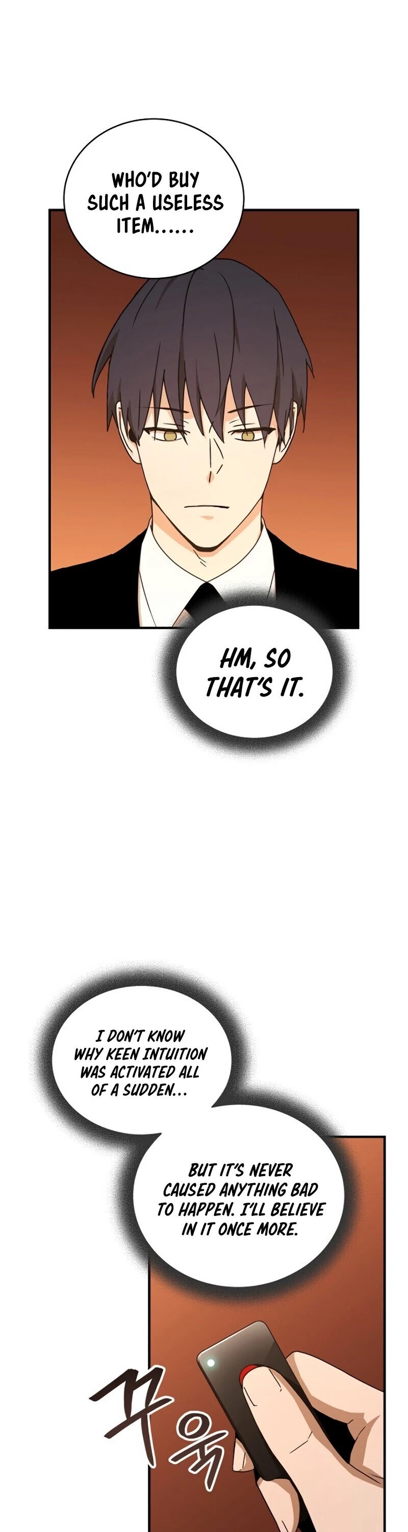 Return of the Frozen Player Chapter 31 page 15 - Chapter 31